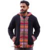 himachali jacket black