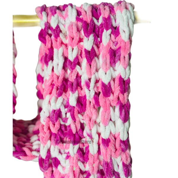 Hand Knitted - Woolen Mufflers - Image 2