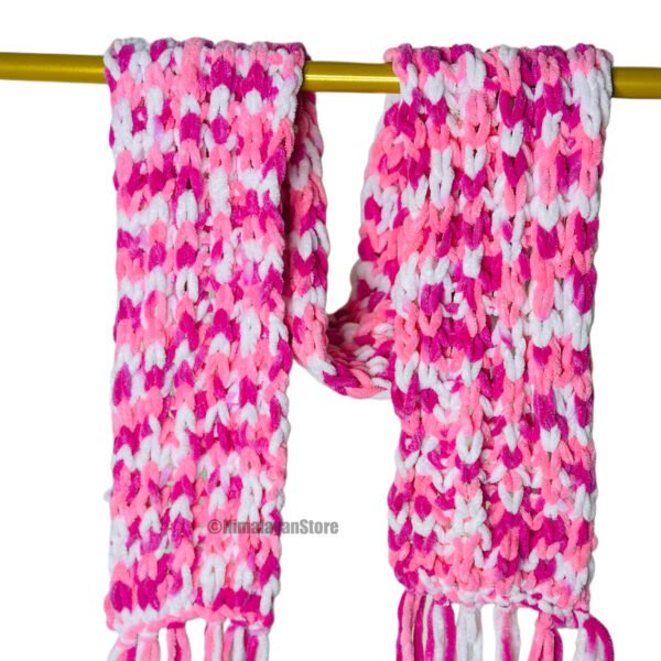 Hand Knitted - Woolen Mufflers
