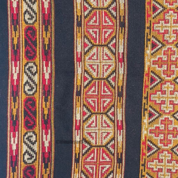 Himachali Design Yak Wool Shawl - Image 6