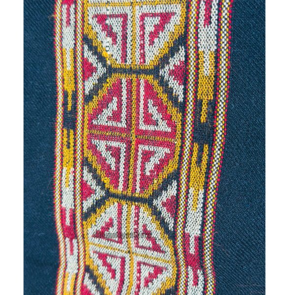 Himachali Design Yak Wool Shawl - Image 3