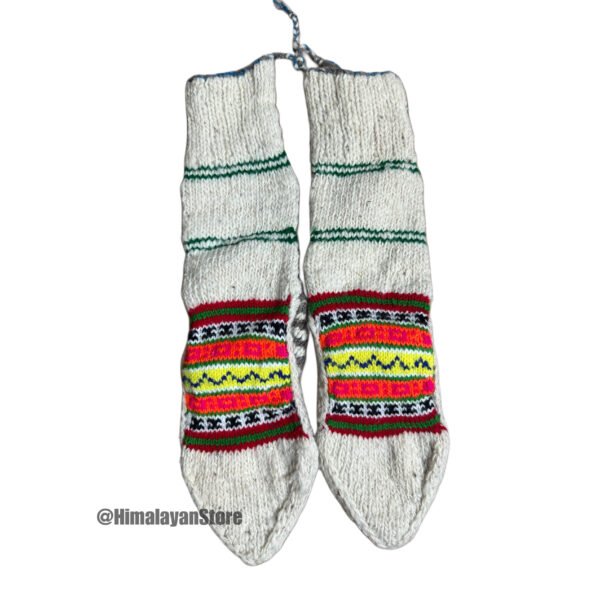 Breathable Sheep Wool Socks - Image 2