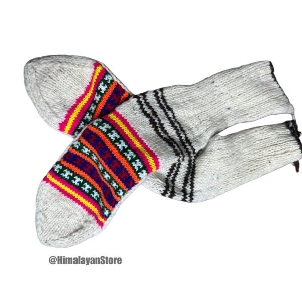 Breathable Sheep Wool Socks - Image 4