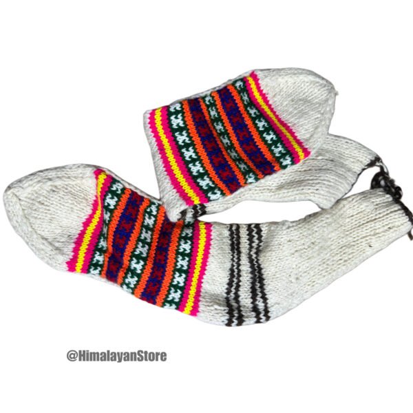 Breathable Sheep Wool Socks - Image 3