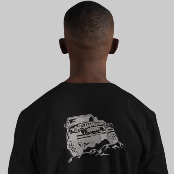 Thar Embroidered Oversized Unisex Tshirt - Image 2