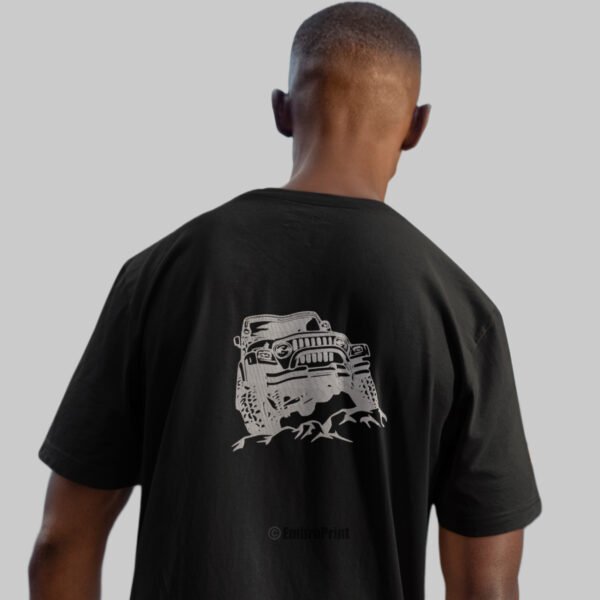Thar Embroidered Oversized Unisex Tshirt - Image 4