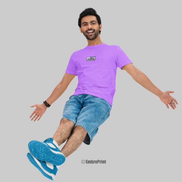 Adventure Awaits Embroidered Oversized Unisex Tshirt - Image 7